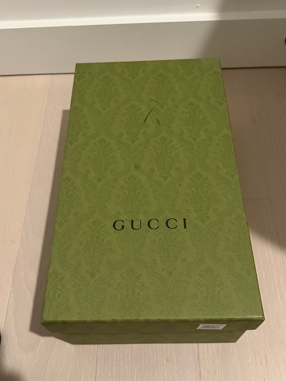 Gucci Gallipoli Horsebit Velvet Loafers 'Black' - Picture 6 of 8